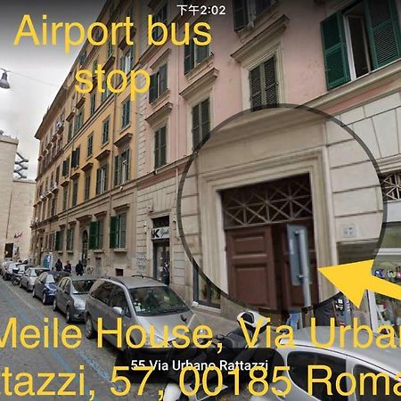 רומא Meile House מראה חיצוני תמונה